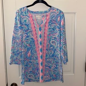 Lilly Pulitzer Karina Tunic Top